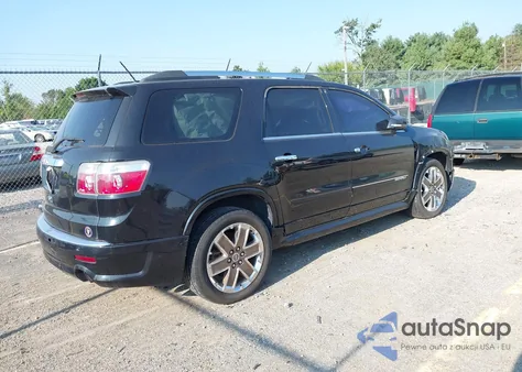 2012 GMC Acadia Denali from USA, damaged, VIN 1GKKRTED4CJ378661